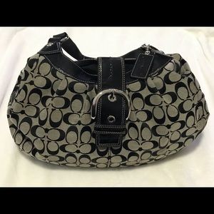 Coach large satchel purse.